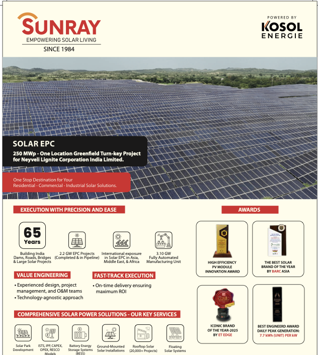 Sunray EPC Brochure AW_India October 2026